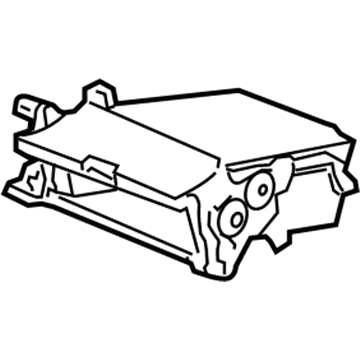 Acura 77301-SEP-A01ZB Pocket A, Panel (Wood Grain)