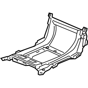 Acura 77292-SEP-A01ZA Shift Bezel