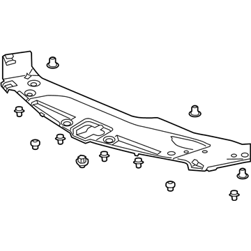 Acura 71129-TY2-A30 Cover, Front Grille