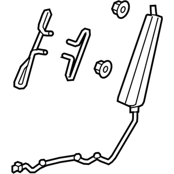 Acura 78050-TZ3-A00 Set Side Module A