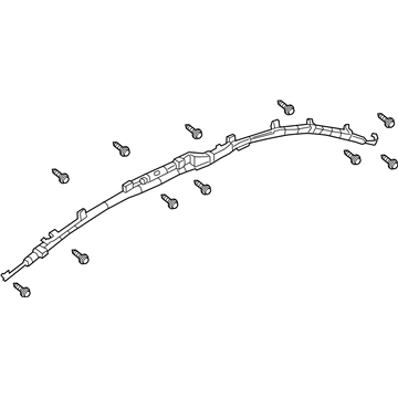 Acura 78870-TZ3-A70 Module Assembly , Right Side Curtain Airbag