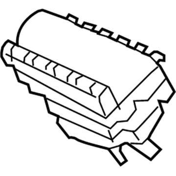 Acura 77820-TZ3-A82 Air Bag Module Assembly Set