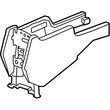 Acura RL Center Console Base - 83401-SZ3-003ZB