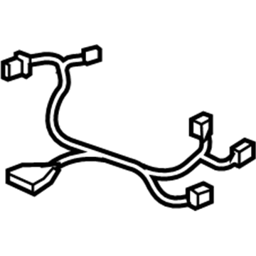 Acura 80650-SEA-G10 Sub-Harness, Air Conditioner