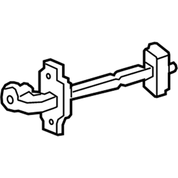 Acura 72880-SZN-A11 Checker,Left Rear Door