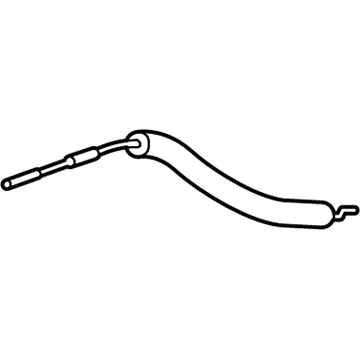 Acura 72633-SZN-A01 Cable,Rear Door Lock