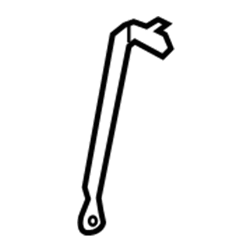 46666-SD4-013 Acura Filter, Brake Reservoir Illustration 1 of 1