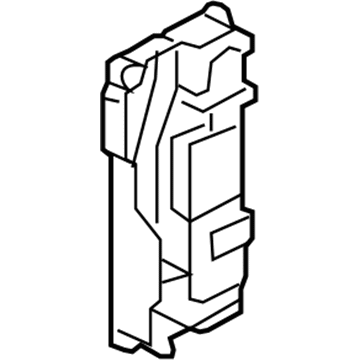 46600-STK-A81 Acura Pedal Assembly, Brake Illustration 1 of 1