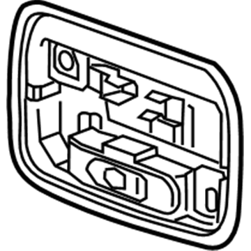 2012 Acura ZDX Dome Light - 34252-S3V-A12ZM