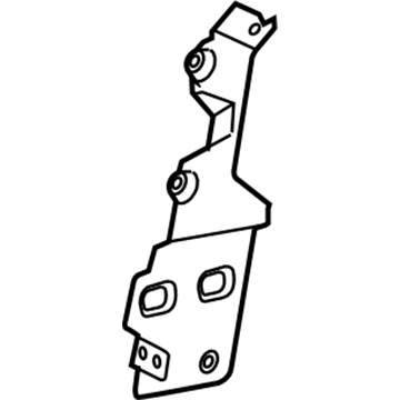 Acura 39111-SEP-A00 Bracket, Passenger Side Radio