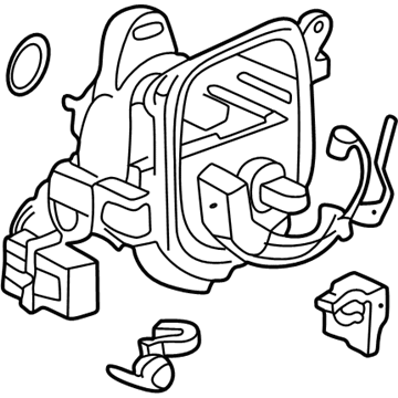 Acura 30105-P75-A01 Housing, Distributor (Tec)