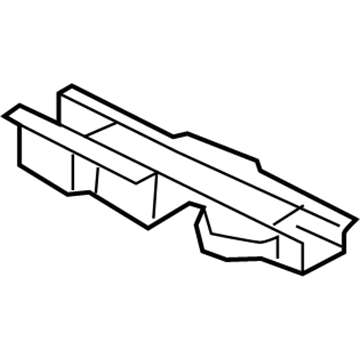 Acura 65730-TRX-A00ZZ Crossmember C, Floor Middle