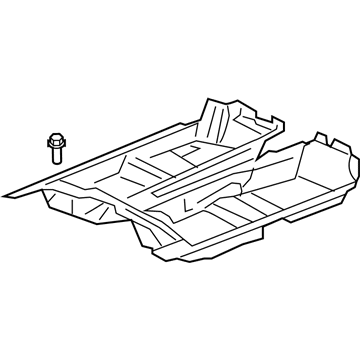 Acura 83301-SJA-A01ZA