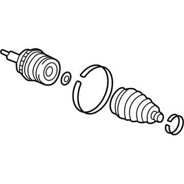 Acura RSX CV Joint - 44014-S7A-953