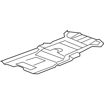 Acura MDX Floor Pan - 65111-STX-A01ZZ