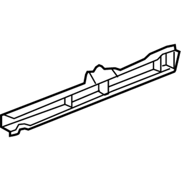 Acura 65140-STX-A02ZZ Sill Complete R, Inside