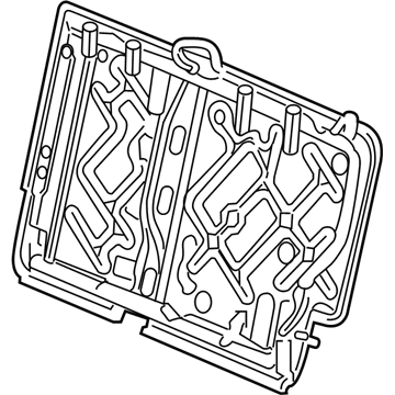 Acura 81726-TZ5-A01 Frame, Driver Side