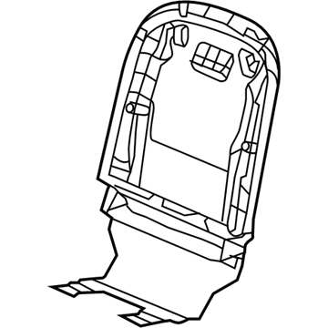 Acura 81128-TY2-A11ZH Seat-Ba (Type N 1)