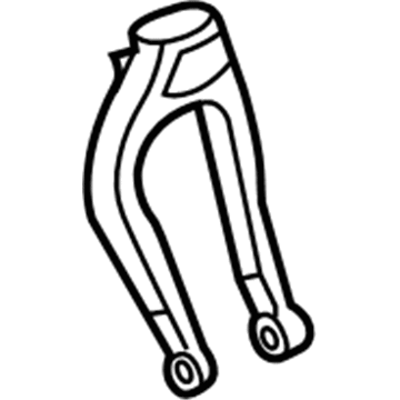Acura 51811-SJA-000 Right Front Shock Absorber Fork
