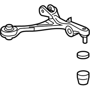 Acura 51350-SJA-023 Suspension Control Arm Right Front (Lower)