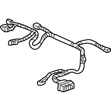 Acura 77961-S0K-A82 Harness, SRS Main