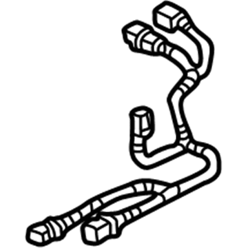 Acura 77962-S0K-A90 Wire Harness, SRS Floor