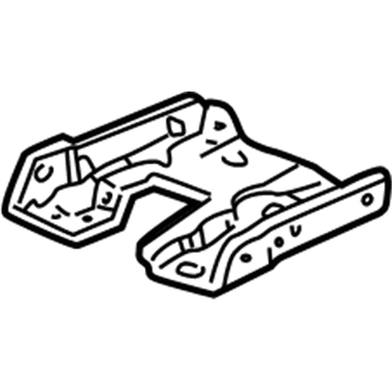 Acura 77113-S0K-A00ZZ Bracket, Center Joint