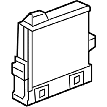 Acura 79610-TY3-A02 Cpu Assembly