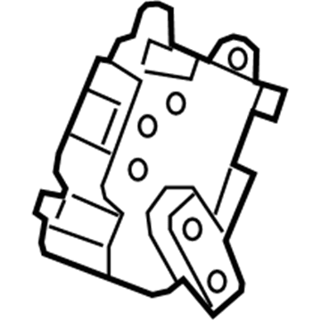 Acura RLX Blend Door Actuator - 79350-TY2-A01