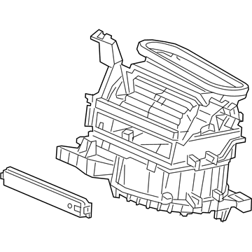 Acura 79305-TY2-A01 Blower Sub-Assembly