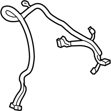 Acura 32109-TJB-A51 Wire Harness, Tailgate