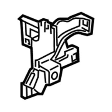 Acura 50935-TK4-A00 Stay, Electronic Control Mountsolenoid