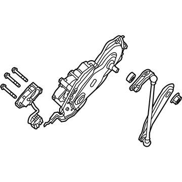 Acura 74961-TX4-305 Motor Assembly, Power Tailgate