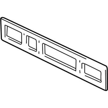 Acura 33505-SL0-A01 Passenger Side Base Gasket