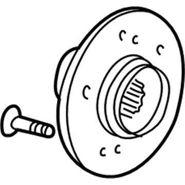 1996 Acura RL Wheel Hub - 44600-SZ5-000