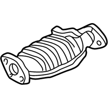 1999 Acura NSX Catalytic Converter - 18160-PBY-A00