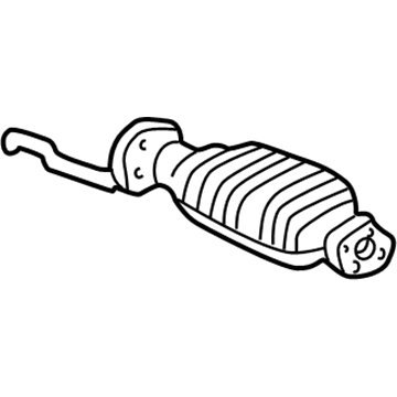 2002 Acura NSX Catalytic Converter - 18190-PR7-A50