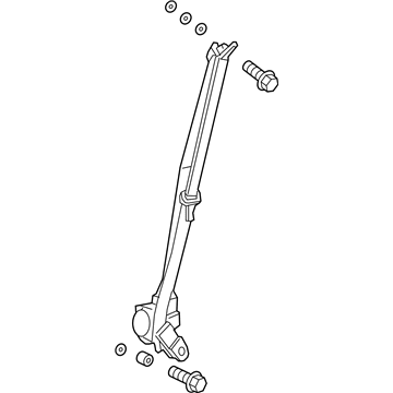 2018 Acura RDX Seat Belt - 04814-TX4-A10ZA