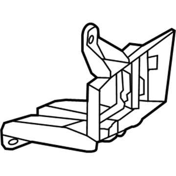 Acura 36937-TX4-A01 Bracket Assembly Left