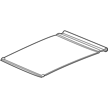 Acura 70600-TJB-A01ZA Rollo Assembly (Alluring Ecru)