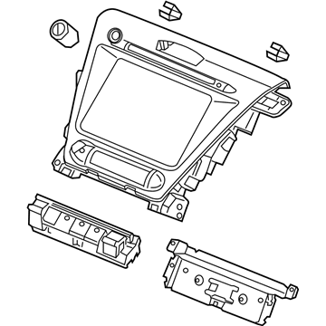 Acura 39541-TZ5-A61 Panel Assembly (Coo)