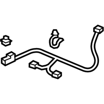 Acura 81166-STX-L00 Cord, Ods