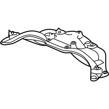 Acura 50680-TL1-E00 Bracket, Rear Engine Mounting Base