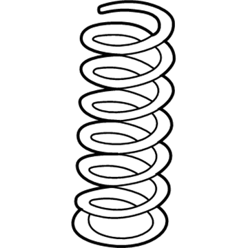 2001 Acura MDX Coil Springs - 52441-S3V-A03