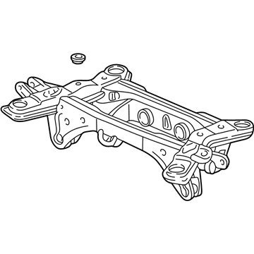 Acura 50300-S3V-003 Sub-Frame, Rear Suspension