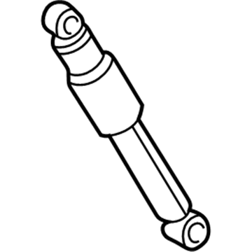 Acura 52610-S3V-305 Rear Shock Absorber