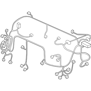 73550-SG0-000 Acura Glass Assembly, Driver Side Quarter Illustration 1 of 1