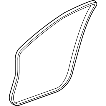 Acura TSX Door Seal - 72355-TL0-003ZA