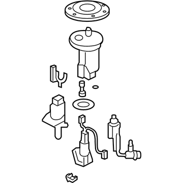 Acura 17708-SJA-A02 Fuel Pump Module Assembly