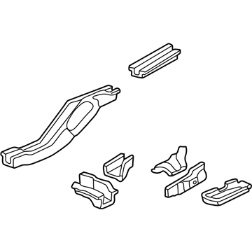 32115-RDM-A01 Acura Stay Illustration 1 of 1